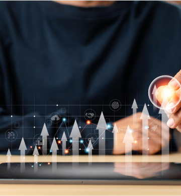 Growth strategy illustration