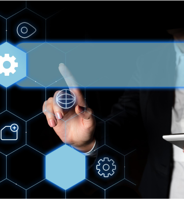 Digital transformation concept